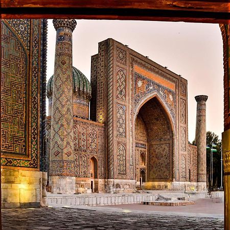 Istirohat Guest House Samarkand Exteriör bild