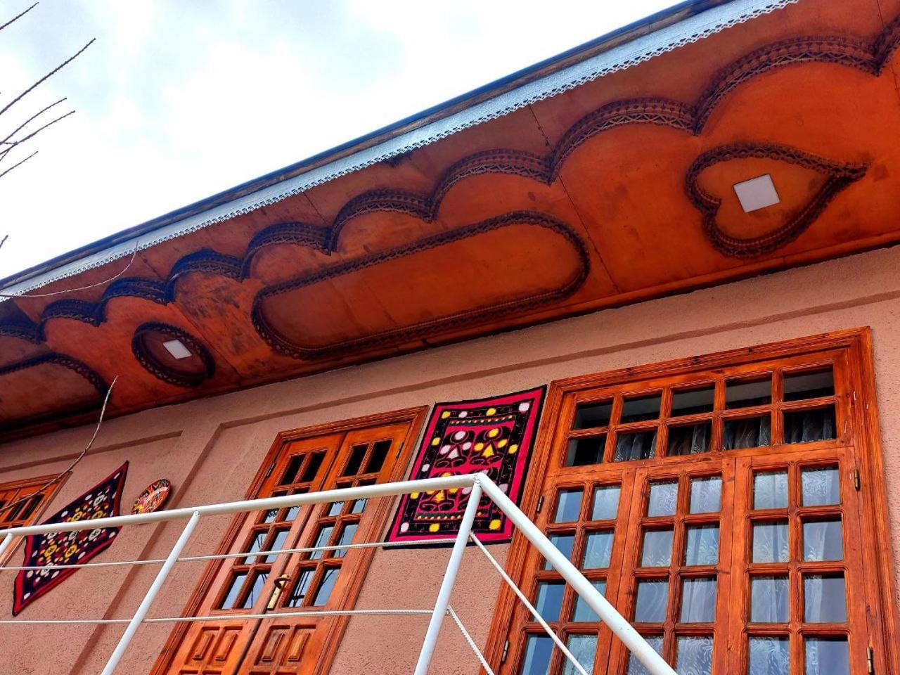 Istirohat Guest House Samarkand Exteriör bild