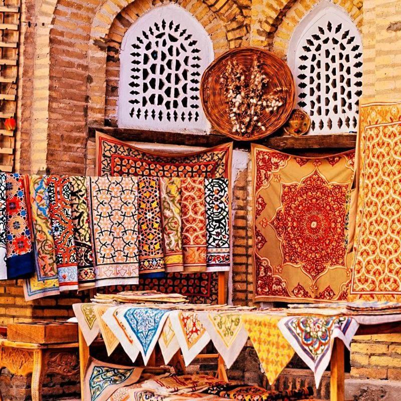 Istirohat Guest House Samarkand Exteriör bild