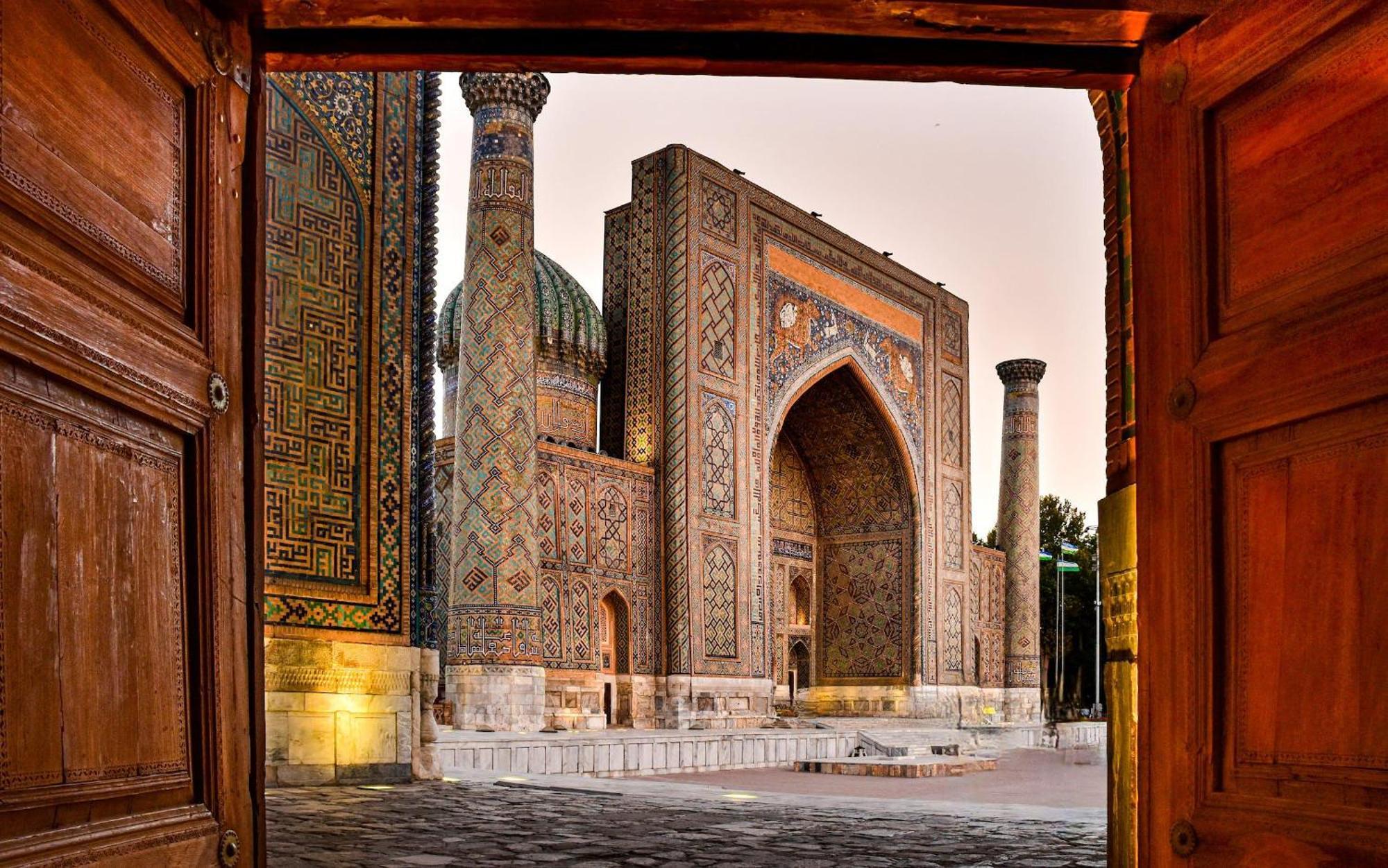 Istirohat Guest House Samarkand Exteriör bild
